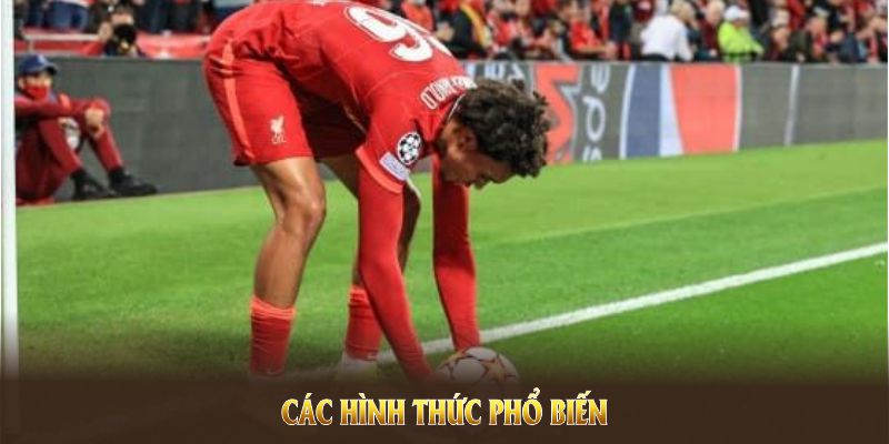 Các hình thức phổ biến trong kèo phạt góc chia sẻ từ OK365