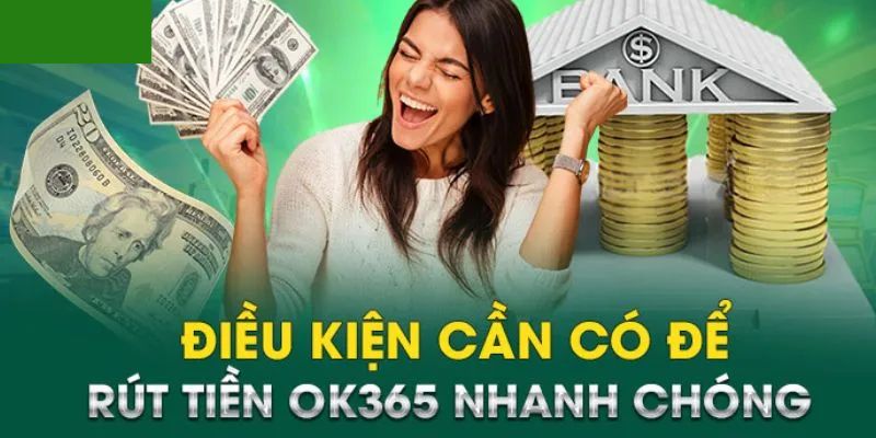 Điều kiện thực hiện chuyển vốn khỏi Ok365