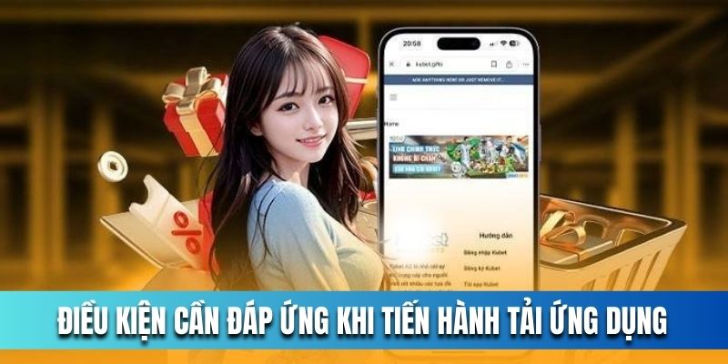 Điều kiện tải app OK365